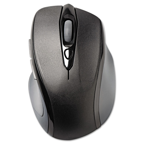 Kensington Pro Fit Mid-Size Wireless Mouse Right Windows Black 72405 - Picture 1 of 3
