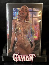 SKYLINE #1 CVR-A JOSE CATALA SPIDER-GWEN NICE SHATTERED FOIL VIR LTD GC1 ????