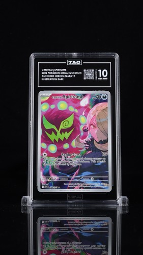 Cynthia's Spiritomb graded TAG 10 for sale on eBay
