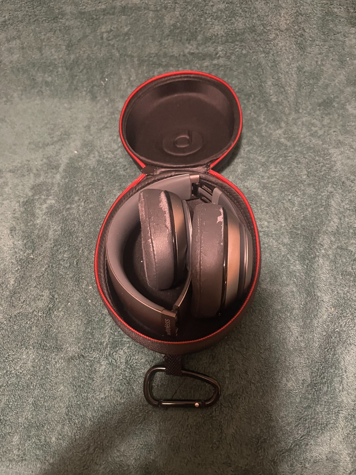 Beats by Dr. Dre Studio 2 Wireless Over Ear Bluetooth Headphones B0501 Working!