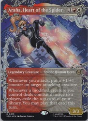 Arana, Heart of the Spider (Borderless) Foil - Marvel's Spider-Man #213