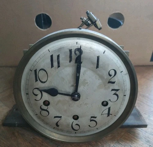 1 CLOCK MOVEMENT COMTOISE PENDULE CHIME QUARTER BELL 5 HAMMERS