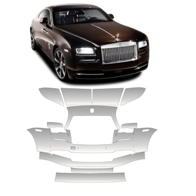Vinilo PPF Rolls Royse 2017 Wraith