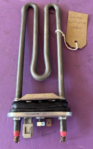 ZANUSSI ZWI71201WA Waschmaschine Heizelement inklusive NTC Sensor