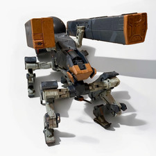 METAL GEAR SOLID Peace Walker kai vol. 2 Modellino Basilisco Play Arts