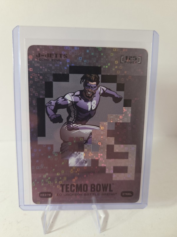 Bo Jackson Tecmo Bowl- J-Jetts #HI278