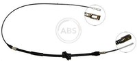 Bremsseil Seilzug Feststellbremse A.B.S. K10137 FüR Audi 80 81 B2 90 811 813 814