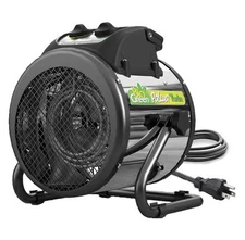 Bio Green Electric Fan Heater for Greenhouse Palma 1500 W - incl. digital Summer