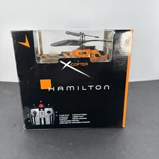 HAMILTON WATCHES - XCOPTER RADIO CONTROL 100% ORIGINAL RC Helicopter