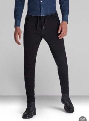 G-Star Raw Men s Motac Slim Trainers Black $220 33x32 New