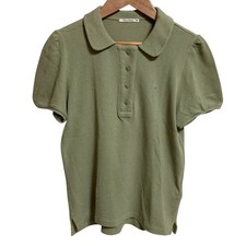 Mina Perhonen Marshmallow Polo Shirt Khaki Size 38 Used Good