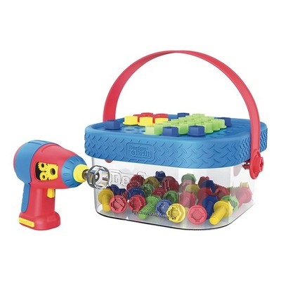 Learning Resources Design & Bohrbolzen Eimer - kreatives Bauen für Kinder