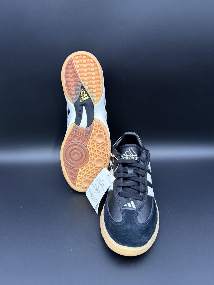 adidas Samba MN Millennium Black White Gum Men Unisex Casual Shoes
