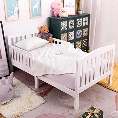 Jersey Cotton Quilted Toddler Blanket, Breathable 30x40 Inch (Pack of 1) White - Picture 6 of 7