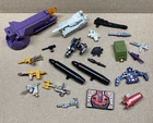 New ListingVintage Transformers G1 Accessories Lot 1980s Original Hasbro Weapons Parts