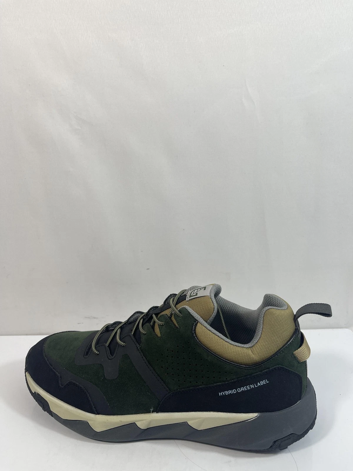 Hybrid Green Label Aconite Shoes Mens Size 12 Olive Hiking Sneakers New Box