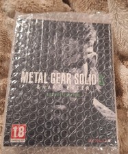 Us Seller Metal Gear Solid Delta Snake Eater Deluxe Edition Exclusive Steelbook