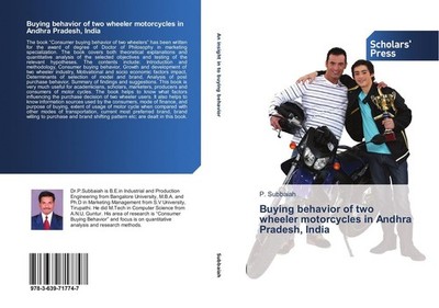 Buying behavior of two wheeler motorcycles in Andhra Pradesh, India P. Subbaiah