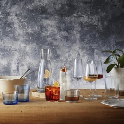 Bormioli Rocco Exclusiva Carafe, 33.75 Oz. Lead-Free made in Italy