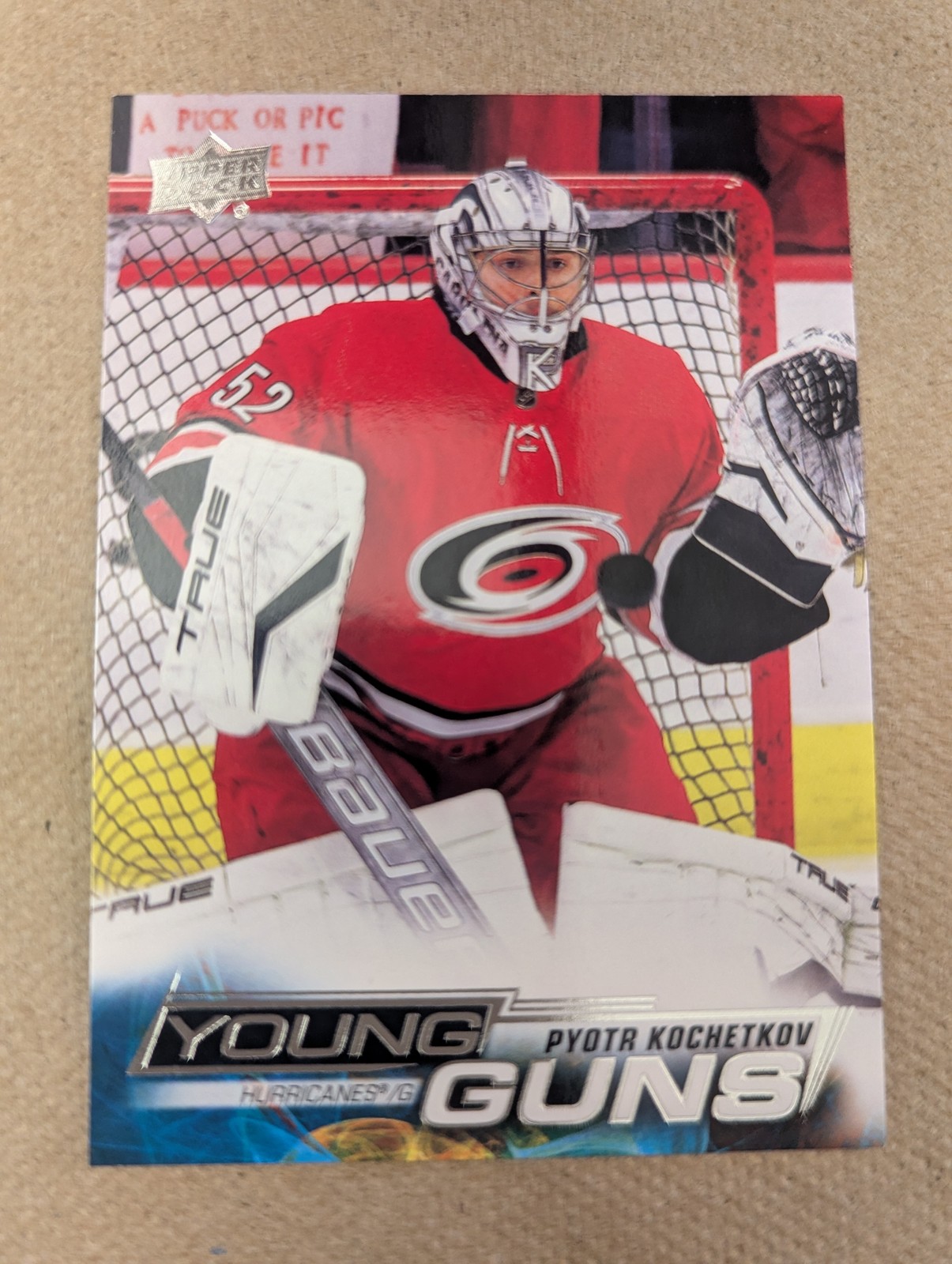 2022-23 Upper Deck Series 1 - Young Guns Pyotr Kochetkov #224 (RC)