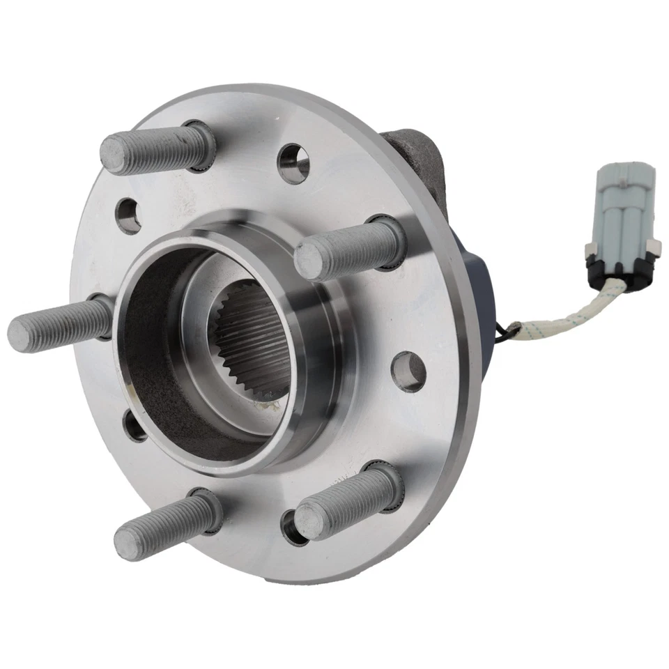 Juego de 4 ruedas con ABS bujes de rueda delanteros y traseros lado del conductor pasajero para viejos Foto 2 de 4