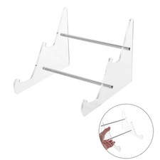 Transparent Acrylic Keyboard Holder Desk Accessories Electric Stand