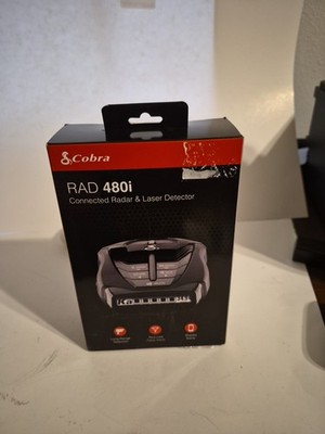 Cobra Electronics Rad 480i Radar/Laser Detector