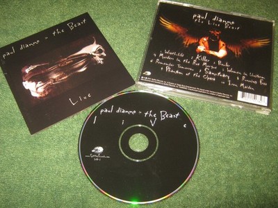 Paul DiAnno & The Beast - Live (cd) x- iron maiden