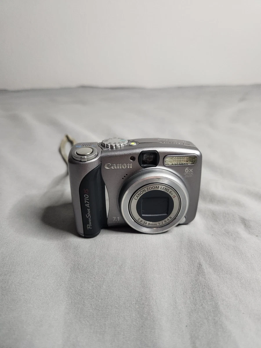 Canon PowerShot A710 IS Digital Cameras for Sale - Shop New & Used