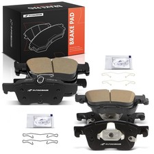 A-Premium 8x Front & Rear Ceramic Brake Pads w/ Hardware for Ford Escape Lincoln