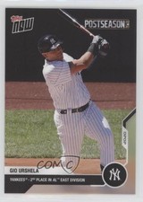2020 Topps Now Postseason /687 Gio Urshela #PS-57 2o7