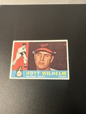 Top 10 Hoyt Wilhelm Baseball Cards 12