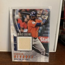 2025 Topps Series 2 - Major League Material Yordan Alvarez #MLM2-YA (MEM)