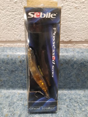 Sebile Ghost Walker 95 Surface Walker 1/2oz Patrick Sebile Designed Pre Berkley