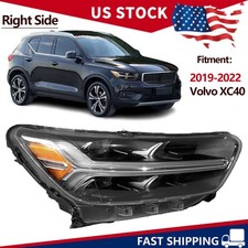 32228548 Full LED Headlight For 2019-2022 Volvo XC40 Passenger Side Right W/ AFS