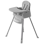 Portable Baby Highchair for Months Infants and Toddlers with 5 Point Harness Con