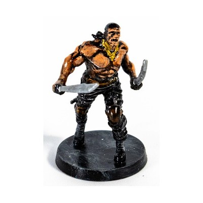 CMON Zombicide  Danny Trejo Badass Survivor & Zombie Set (Kickstarter Ex Bag NM
