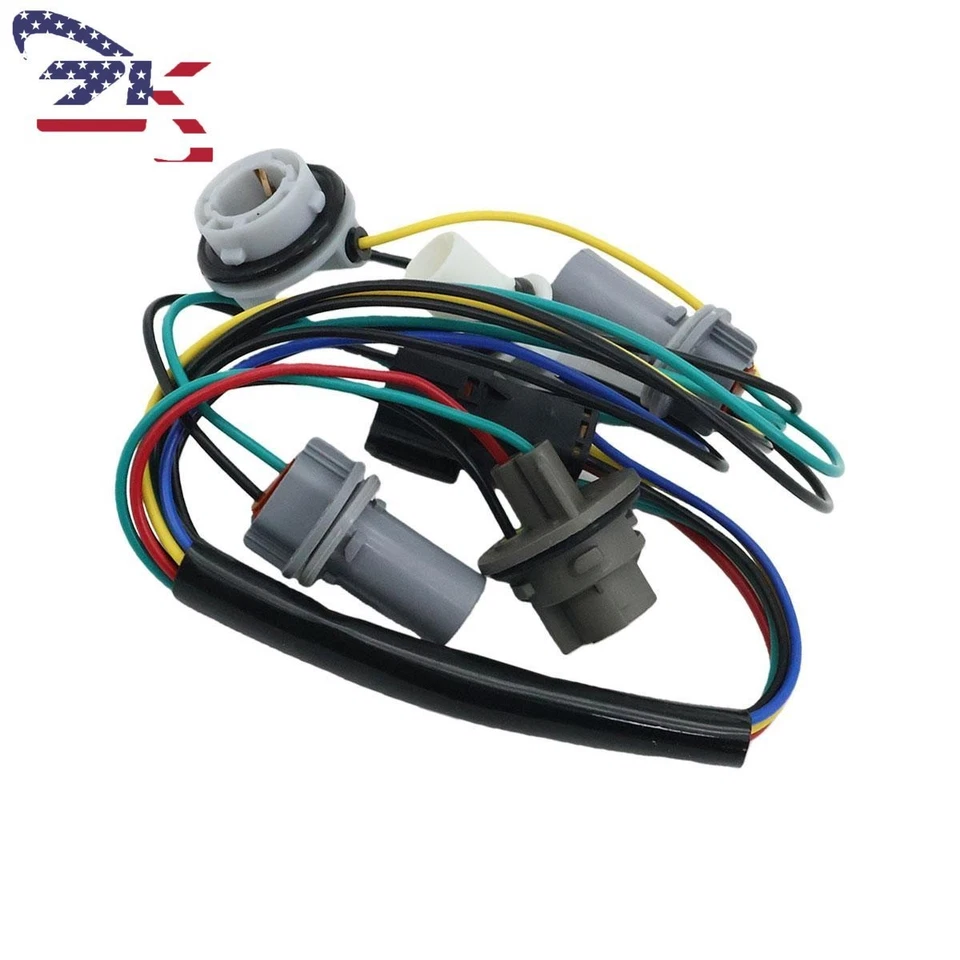 Arnés de lámpara trasera 92450-B2000 izquierda o derecha nuevo sin LED para Kia Soul EV 2015-2019 Foto 3 de 4