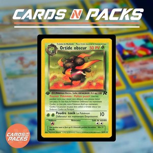 Carte Pokemon Ortide obscur 36/82 Team Rocket Edition 1 Exc.