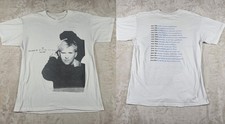 HOWARD JONES 2 Sides One To One Tour Shirt White Cotton Unisex S-5XL  1UU013