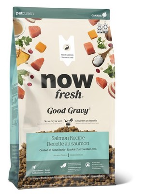 Now Fresh Good Gravy Dry Dog Food Small Breed Salmon & Ancient Grains 80 Chars M