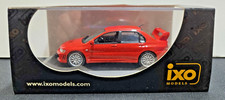 IXO MOC008: Mitsubishi Lancer Evo 7 2001 - Red - 1/43rd Scale