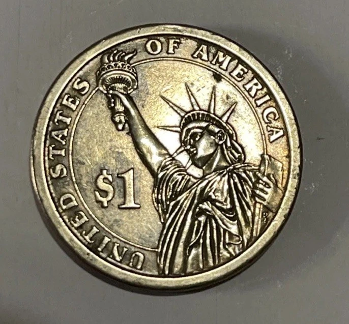 RARE 2008 ANDREW JACKSON 7TH PRESIDENT D MINT COIN - Image 2 of 3