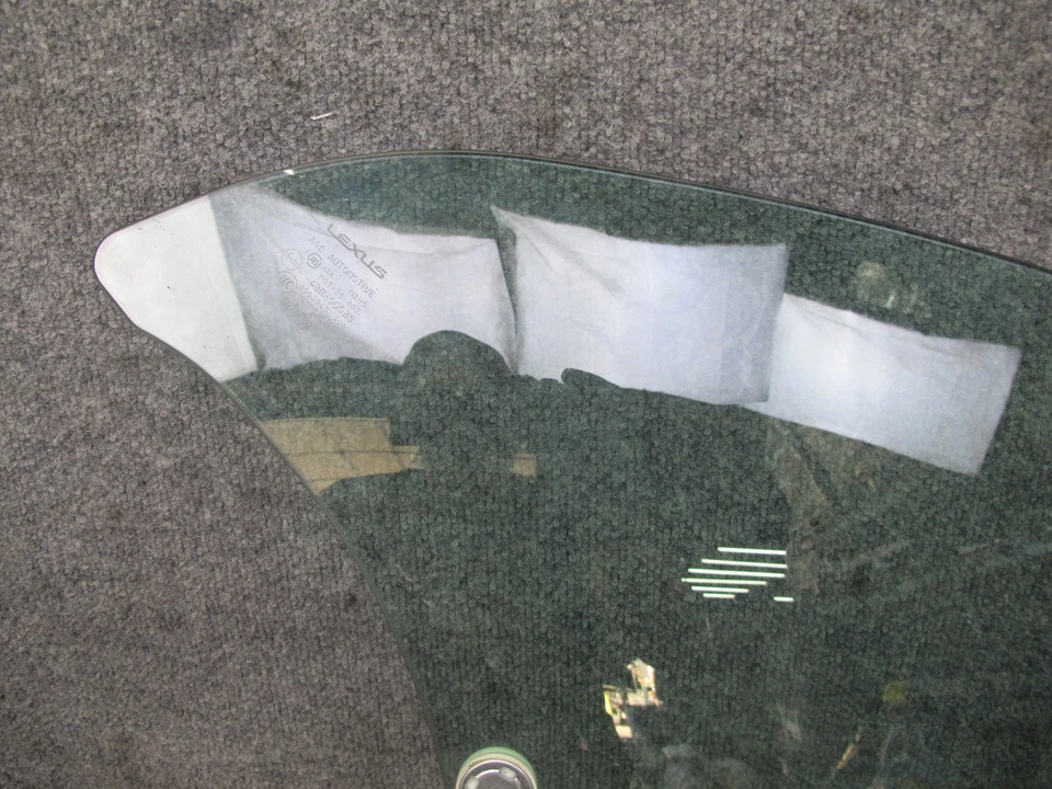 10-15 LEXUS IS350 IS250 CONVERTIBLE TRASERO DERECHO CUARTO VENTANA CRISTAL OEM Foto 4 de 4