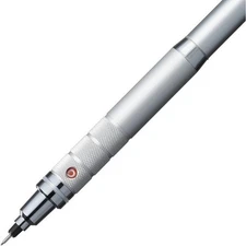 	Uni Kuru Toga Roulette Mechanical Pencil Silver 0.5mm	