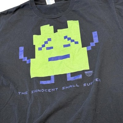 ATHF 2018 Cartoon Network Tee Long Sleeve  The Innocent Shall Suffer  L