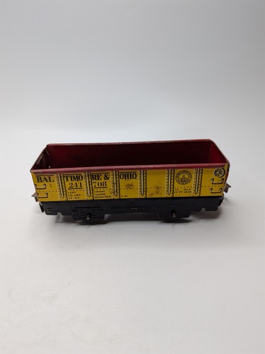 Marx Tinplate B&O 241708 Baltimore & Ohio 4 Wheel Train Car | Zustand: Used