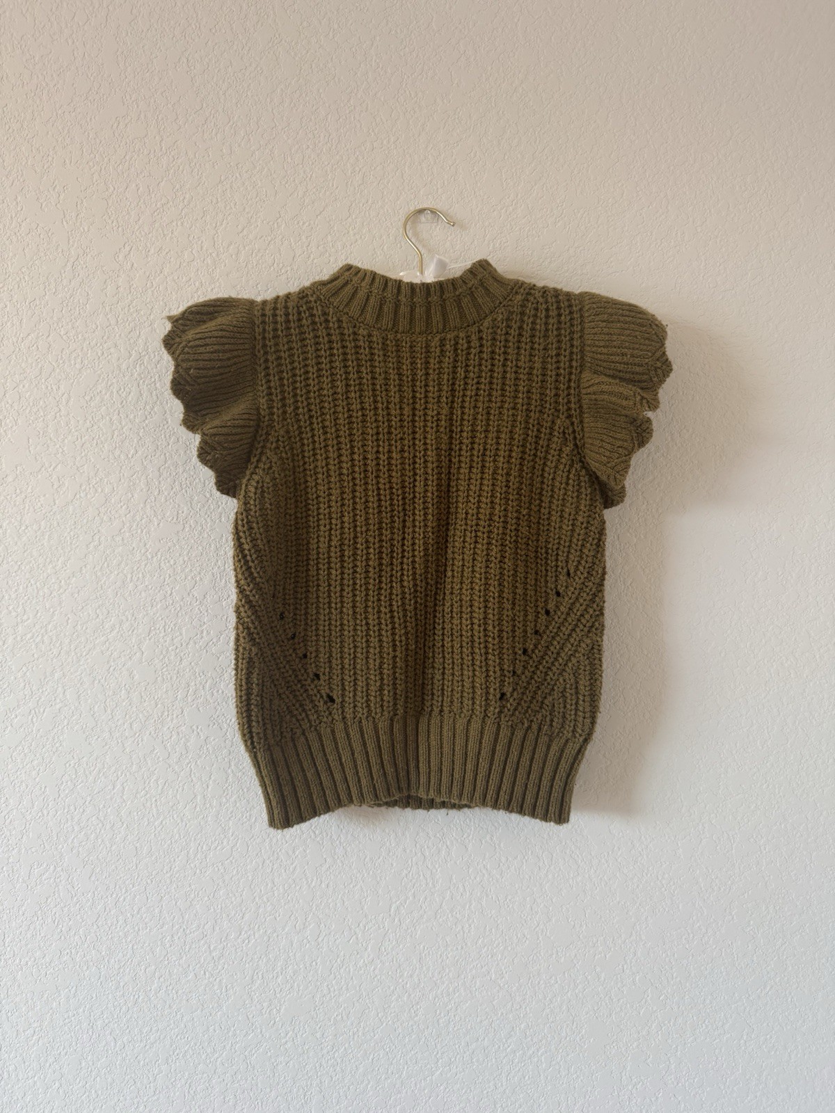 Universal Thread Olive Knit Pullover Sweater XS R… - image 1