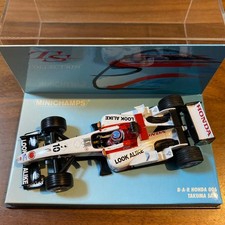 Minichamps 1/43 Takuma Sato BAR Honda 006 F1 2004 Model Car