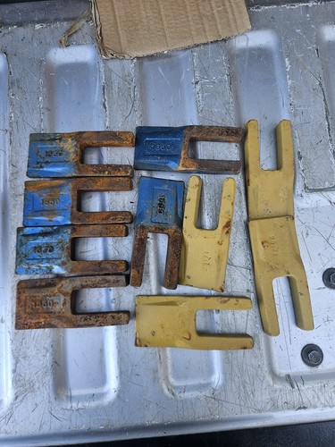 LOT OF 10 1650 AUGER TOOTH NOS 1650 DIRT TOOTH LOT of 10 teeth FREE SHIPPING - Picture 6 of 6